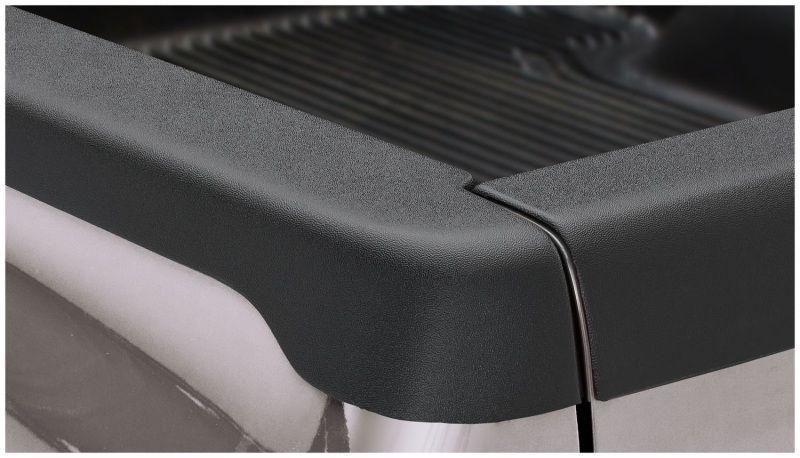 GMC Sierra 1500 Bed Rail Caps - Husky Liners - Smoothback - Black - `01-`06